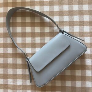 Zara Baby Blue Shoulder Bag